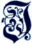 Initial I, Ornate