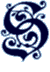 Initial S, Ornate